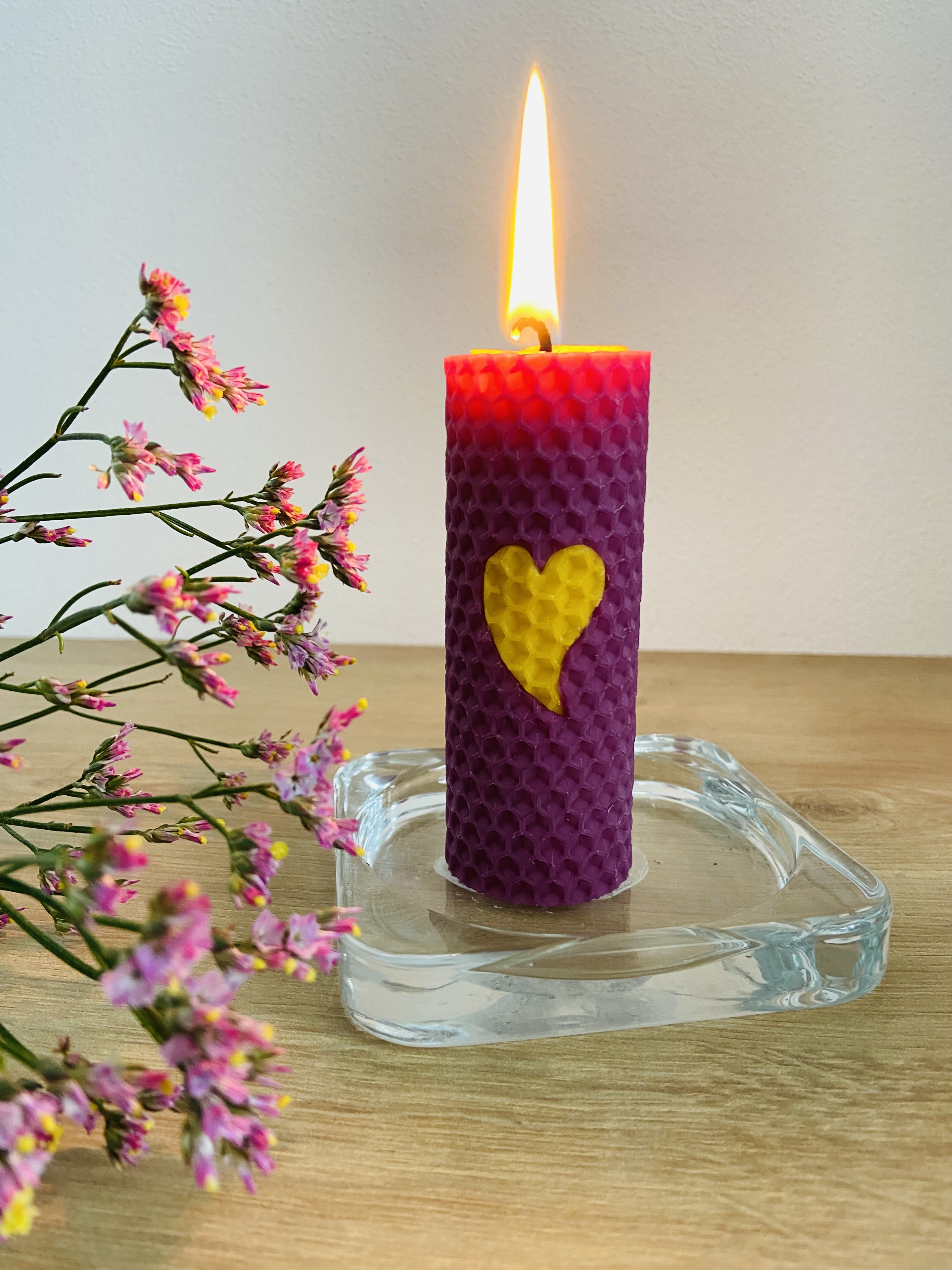 Sada na výrobu svíček "Valentýn"