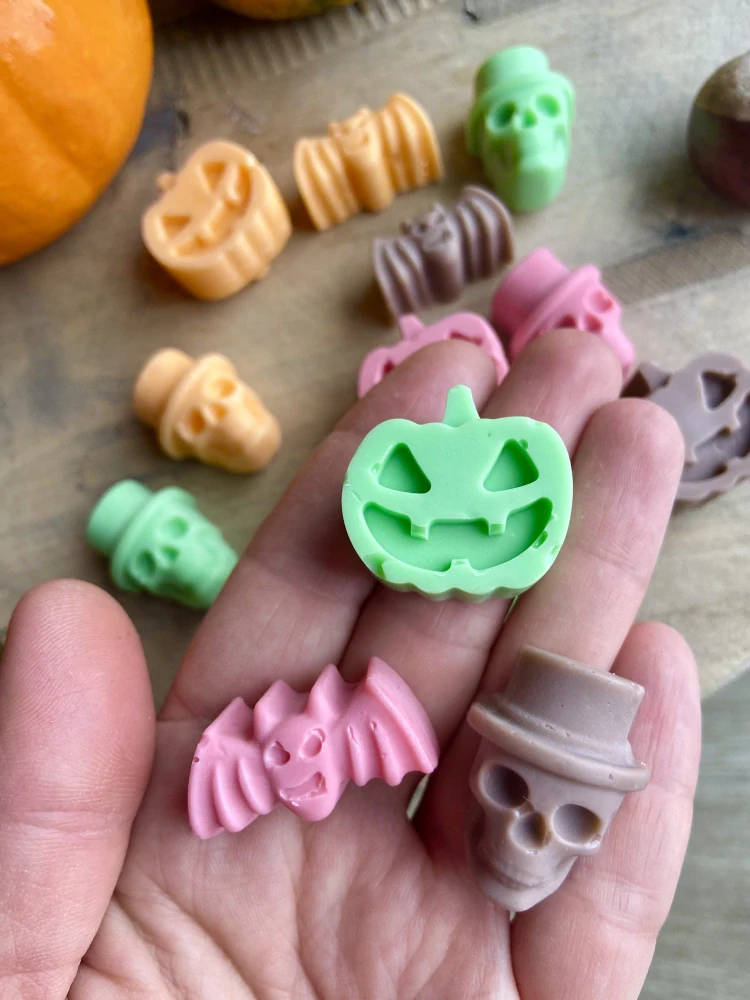 Sada na výrobu mýdel "Halloween"