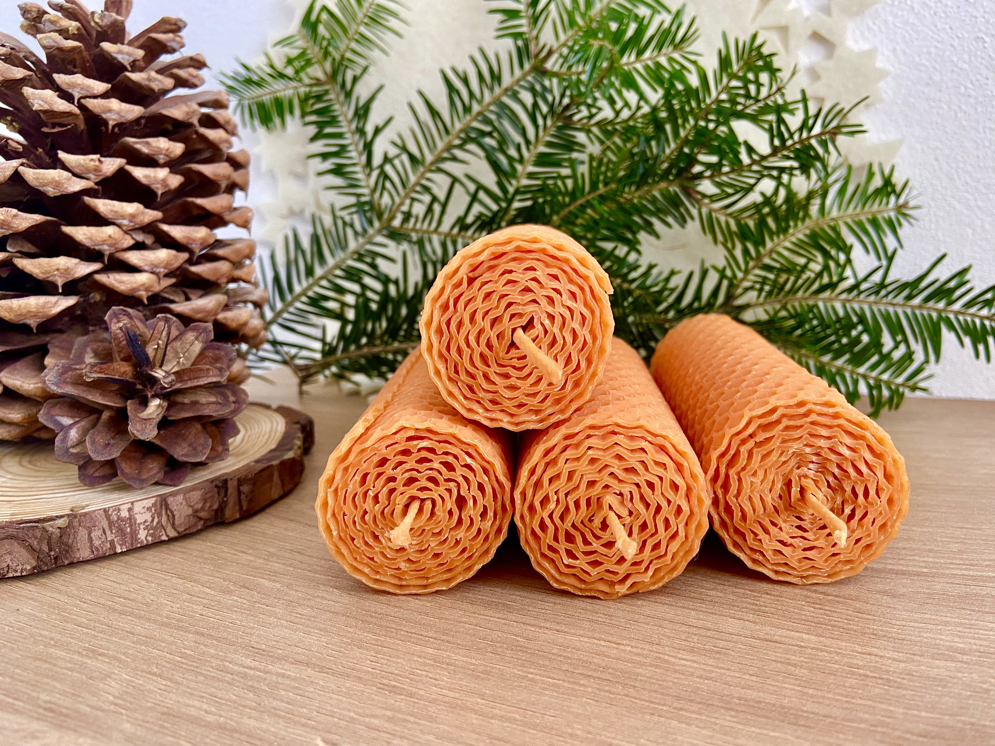 Adventní svíčky